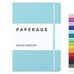 PAPERAGE Dotted Journal Notebook, (