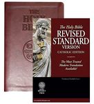 Revised Standard Version - Catholic Edition Bible (Burgundy Premium UltraSoft): Standard Print Size