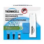 Thermacell Mosquito Repellent Refill Pack for 120 Hours (30 Active Ingredient Plates and 10 Gas Cartridges)