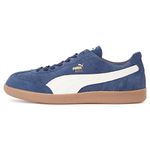 PUMA Unisex Liga Suede Sneakers Peacoat-Whisper White 6.5