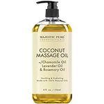 MAJESTIC PURE Coconut Massage Oil -