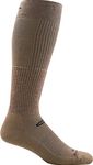 Darn Tough Tactical Over The Calf Light Cushion Sock - Men's (Brown, Large)