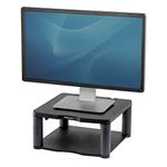 Fellowes Premium Height Adjustable Monitor Stand , Black