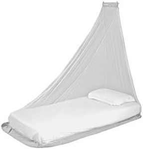 Lifesystems MicroNet Mosquito Net, Durable and Lightweight Wedge Shaped, 156 Holes per sq. inch