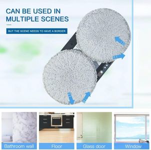 SYTEH Electric Window Cleaner – Cordless Glass Cleaning Tool