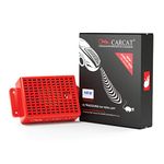 CARCAT Ultrasound Rat Repellent for Automobiles - 4th Gen car rat repellent - CARCAT-RED - Made in INDIA -Waterproof rat repellent for cars - 94% efficacy