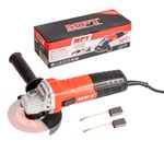 MPT 900W Corded Angle Grinder 125mm Grinding Disc with Auxiliary Handle and Wrench- Great for Sanding Cutting, Grinding, Polishing