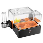 Rimsunta Formicarium - Ant Farm Habitat for Live Ants & Queen, Adult Educational Kit for Ant Behavior Study and Learning, Ant Nest