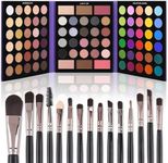 UCANBE Eyeshadow Palette with 15Pcs