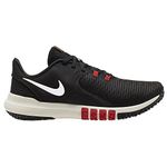 Nike Men's Flex Control Tr4 Cross Trainer, Black/White-Dark Smoke Grey-Smoke Grey, 12