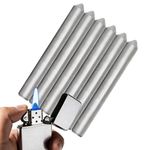 CLICKSWIFT® 6 pcs Low Temperature Universal Welding Rod, Metal Universal Low Temperature Easy Melt Welding Rods, Lighter Welding Rod, Easy Welding Rods for Metal Welding | 6Pcs Silver