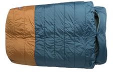 Big Agnes Dream Island 20 (FireLine Max Eco) 50" Sleeping Bag, Tapestry/Brown Sugar, Double Wide