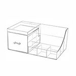 Clear Makeup Organizer With Drawers