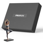 PROIRON Balance Pad, Non-Slip Advanced PU - NOT TPE!!! - Foam Balance Pad for Stability Training, Balance Pad Physio Adult Child - Extra Thick 5.5cm Anti Fatigue Mat, Standing Desk Pad Office Home