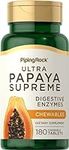 Piping Rock Papaya Enzymes Chewable