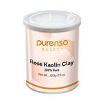 Purenso Select - Rose Kaolin Clay Powder, 100g