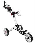 JCHOPE EZE GLIDE 3G SMART FOLD TROLLEY - WHITE