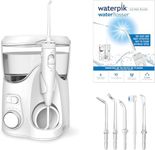 Waterpik Whitening Professional Water Flosser, Whitening Tablets, Dental Plaque Removal Tool, Restores Natural Whiteness in 4 Weeks, White, WF-06UK