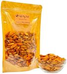 Natural Almond | Premium Quality | Taste the difference | Pure & Healthy (400 grams)