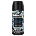 AXE Fine Fragrance Collection Premium Body Spray for Men, Aqua Bergamot deodorant with 72H odour protection and freshness, infused with juniper, bergamot, and sage essential oils, 113g