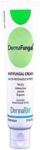 DermaRite Dermafungal Antifungal Cream, 3.75 oz Tube