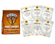 Fore! Drinks On-Course Golf Game | Fun Interactive Golf Drinking Game | Have More Fun On Your Next Round