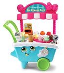 LeapFrog Scoop & Learn Ice Cream Cart, Toddler Toy for Role Play Fun, Educational Kids Toy for Interactive Play, Suitable for Girls and Boys Aged 2 Years +