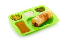 Status Bagasse Plates (Beige) - 10 Pieces