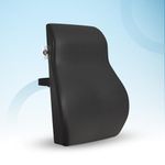 CareFoam Orthopedic Lumbar Support Cushion for Office Chair & Car Seat | Premium Memory Foam Back Support for Lower Back Pain Relief | Ergonomic Lumbar Pillow for Posture Correction