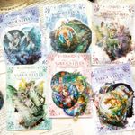 Yoksas Fantasy Fairy Stickers - 180