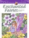 Adult Coloring Enchanted Fairies Coloring Book