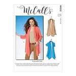 McCall's Pattern Misses' Shawl Coll
