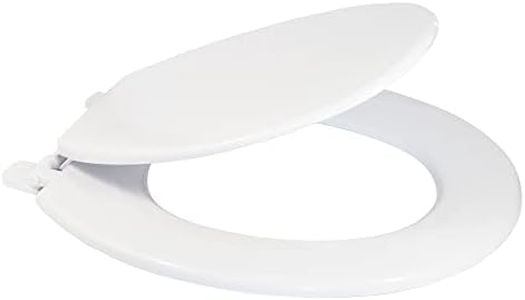 Fix-A-Loo Econix Toilet Seat, White