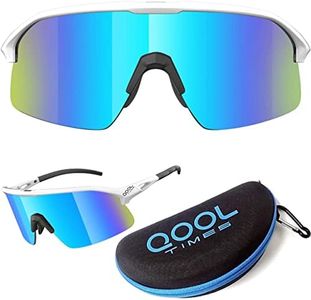 QoolTimes Polarized oakley sutro lite shield warp around Cycling Sunglasses Men Women Baseball ski Triathlon Volleyball Running