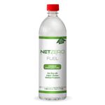 NETZERO Premium Bioethanol Fuel 1 Liter for Ventless Fireplaces, Fire Pit, Stoves and Burners Clean Burning, Sustainable Fuel. (1000ml/ 32oz)…