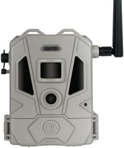 Bushnell CelluCORE 20 Dual-SIM Cellular Trail Camera - 20MP Image and 1080p HD Video, No Glow Infrared Night Vision, Wireless Connectivity with Dual SIM Card Support,Slate Green