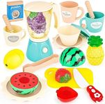deAO Play Food Toy for Kids Kitchen