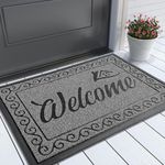 Yimobra Welcome Mat, Heavy Duty Stu