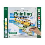 Royal & Langnickel Painting by Numbers Adult Large Art Activity Kit, Nostalgic Plane