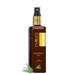 PYOURA Rosemary Water Hair Mist Spray 50 ml for Hair Fall Control, Non-Oily Heat Protection hair mist Serum for hair growth & Scalp, Ayurvedic Herbal 100% pure extract of fresh rosemary leaves