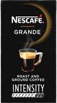 NESCAFÉ Grande Roast and Ground Filter Coffee 500g | Round-Bodied Arabica and Robusta blend