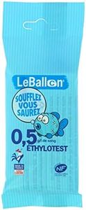 LE BALLON Sachet D'1 Ã‰thylotest 0, 5G/L NF