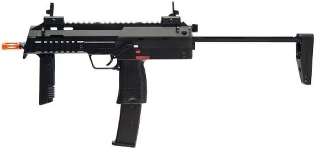 HK Heckler & Koch MP7 GBB Automatic 6mm BB Rifle Airsoft Gun, Black