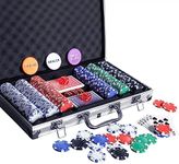 Poker Chip Set - 300PCS Poker Chips