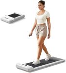 WALKINGPAD C2 Foldable Walking Pad Treadmill White Under Desk Treadmills for Home or Office with Display Screen, No Assembly Needed