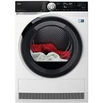 AEG 9000 Series 9kg Freestanding Heat Pump Tumble Dryer - White