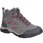 Regatta Women's Holcombe Iep Mid High Rise Hiking Boots, Grey, 5 UK