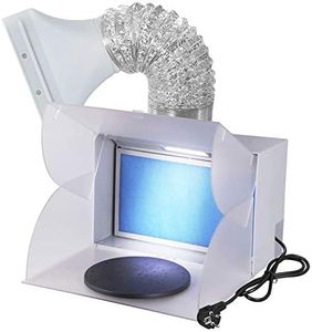 Fengda Aerographe Cabine d'aspiration avec LED BD-512