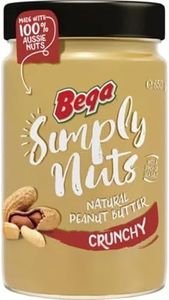 Bega Simply Nuts Crunchy Peanut Butter 650 g