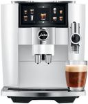 Jura J8 twin Diamond White Automati